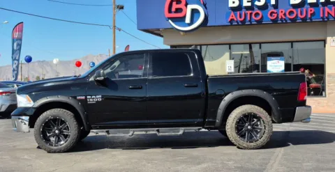 Another view of 2019 Ram 1500 Classic Crew Cab Big Horn Pickup 4D 5 1/2 ft for sale in El Paso, TX at Best Deal Auto Group