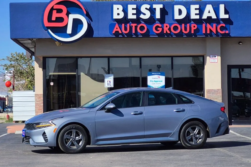 Silver 2023 Kia K5 LXS Sedan 4D for sale in El Paso, TX