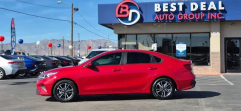 Another view of 2023 Kia Forte LXS Sedan 4D for sale in El Paso, TX at Best Deal Auto Group