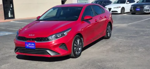 Photos of 2023 Kia Forte LXS Sedan 4D for sale in El Paso, TX at Best Deal Auto Group