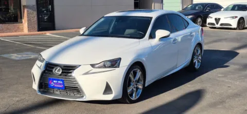 Photos of 2017 Lexus IS 200t Sedan 4D for sale in El Paso, TX at Best Deal Auto Group