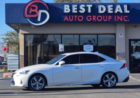White 2017 Lexus IS 200t Sedan 4D for sale in El Paso, TX