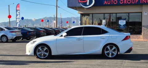 Another view of 2017 Lexus IS 200t Sedan 4D for sale in El Paso, TX at Best Deal Auto Group