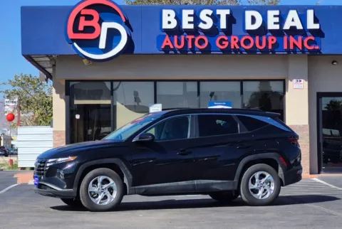 Black 2024 Hyundai Tucson SEL Sport Utility 4D for sale in El Paso, TX