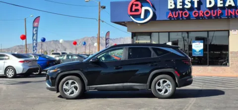 Another view of 2024 Hyundai Tucson SEL Sport Utility 4D for sale in El Paso, TX at Best Deal Auto Group