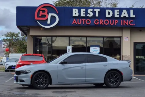 Gray 2022 Dodge Charger SXT Sedan 4D for sale in El Paso, TX