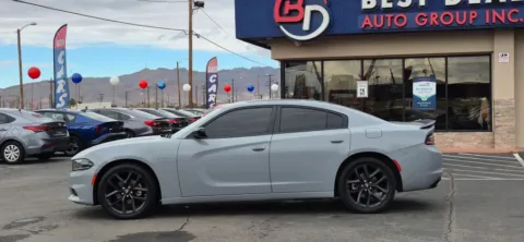 Another view of 2022 Dodge Charger SXT Sedan 4D for sale in El Paso, TX at Best Deal Auto Group