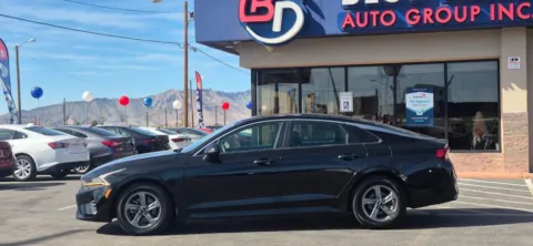 Another view of 2022 Kia K5 LXS Sedan 4D for sale in El Paso, TX at Best Deal Auto Group