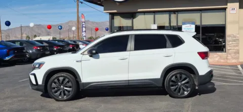 Another view of 2022 Volkswagen Taos S Sport Utility 4D for sale in El Paso, TX at Best Deal Auto Group