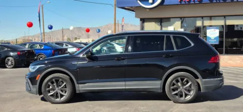 Another view of 2022 Volkswagen Tiguan SE Sport Utility 4D for sale in El Paso, TX at Best Deal Auto Group