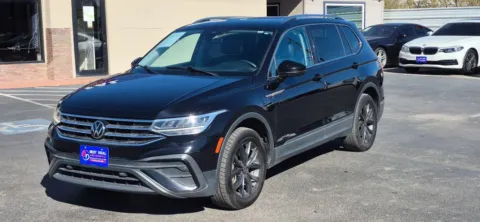 Photos of 2022 Volkswagen Tiguan SE Sport Utility 4D for sale in El Paso, TX at Best Deal Auto Group