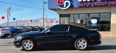 Another view of 2013 Ford Mustang V6 Coupe 2D for sale in El Paso, TX at Best Deal Auto Group