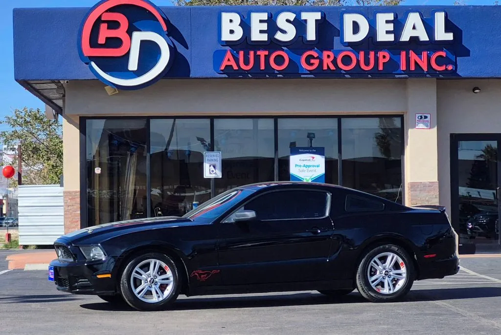 2013 Ford Mustang V6 Coupe 2D for sale in El Paso, TX