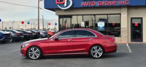 Another view of 2018 Mercedes-Benz C-Class C 300 Sedan 4D for sale in El Paso, TX at Best Deal Auto Group