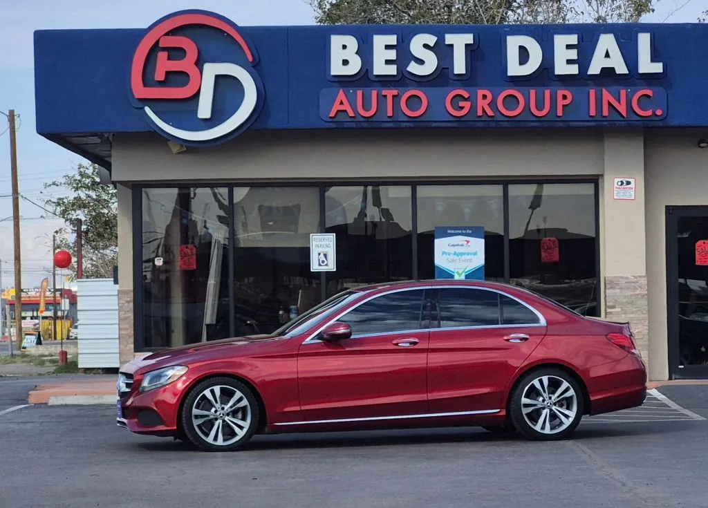 2018 Mercedes-Benz C-Class Sedan C300