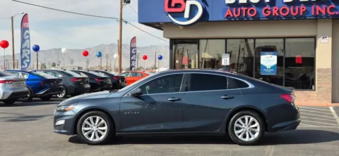 Another view of 2019 Chevrolet Malibu LT Sedan 4D for sale in El Paso, TX at Best Deal Auto Group