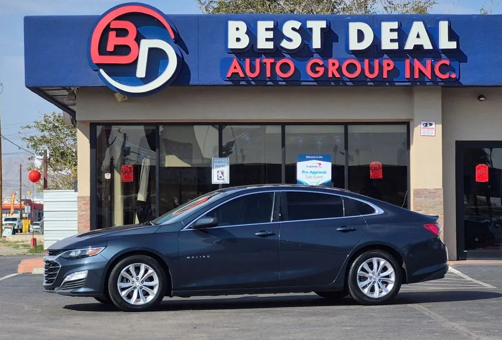 2019 Chevrolet Malibu 1LT