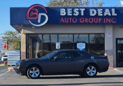 Gray 2023 Dodge Challenger SXT Coupe 2D for sale in El Paso, TX