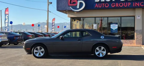 Another view of 2023 Dodge Challenger SXT Coupe 2D for sale in El Paso, TX at Best Deal Auto Group