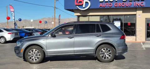 Another view of 2021 Volkswagen Tiguan S Sport Utility 4D for sale in El Paso, TX at Best Deal Auto Group