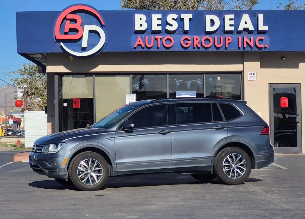 Gray 2021 Volkswagen Tiguan S Sport Utility 4D for sale in El Paso, TX