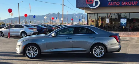Another view of 2020 Cadillac CT4 Luxury Sedan 4D for sale in El Paso, TX at Best Deal Auto Group
