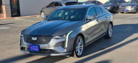 Photos of 2020 Cadillac CT4 Luxury Sedan 4D for sale in El Paso, TX at Best Deal Auto Group