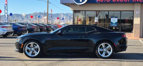 Another view of 2021 Chevrolet Camaro LT1 Coupe 2D for sale in El Paso, TX at Best Deal Auto Group