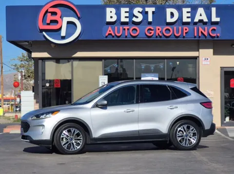 Silver 2020 Ford Escape SEL Sport Utility 4D for sale in El Paso, TX