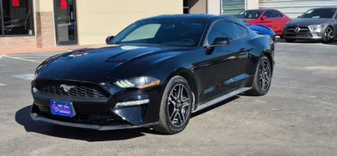 Photos of 2019 Ford Mustang EcoBoost Coupe 2D for sale in El Paso, TX at Best Deal Auto Group