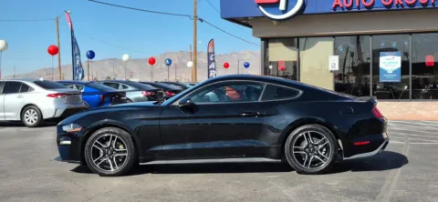Another view of 2019 Ford Mustang EcoBoost Coupe 2D for sale in El Paso, TX at Best Deal Auto Group