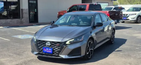 Photos of 2023 Nissan Altima 2.5 SR Sedan 4D for sale in El Paso, TX at Best Deal Auto Group