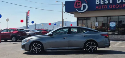Another view of 2023 Nissan Altima 2.5 SR Sedan 4D for sale in El Paso, TX at Best Deal Auto Group