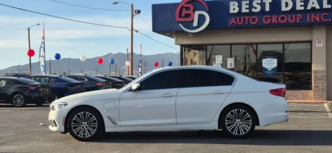 Photos of 2019 BMW 5 Series 530e iPerformance Sedan 4D for sale in El Paso, TX at Best Deal Auto Group