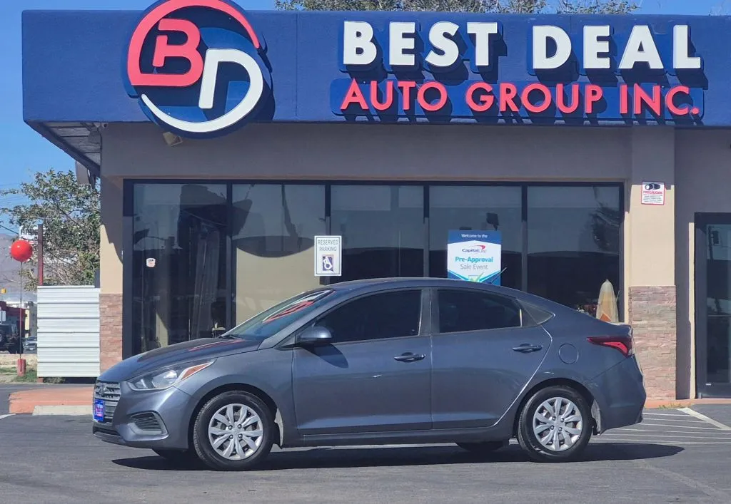 2018 Hyundai Accent SE