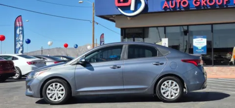 Another view of 2018 Hyundai Accent Sedan 4D SE 1.6L I4 for sale in El Paso, TX at Best Deal Auto Group