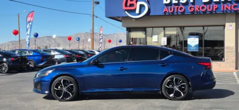 Another view of 2023 Nissan Altima 2.5 SR Sedan 4D for sale in El Paso, TX at Best Deal Auto Group