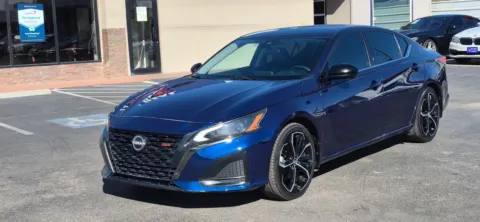 Photos of 2023 Nissan Altima 2.5 SR Sedan 4D for sale in El Paso, TX at Best Deal Auto Group