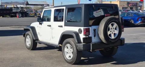 More photos of 2018 Jeep Wrangler Unlimited Sport S (JK) Sport Utility 4D at Best Deal Auto Group, TX