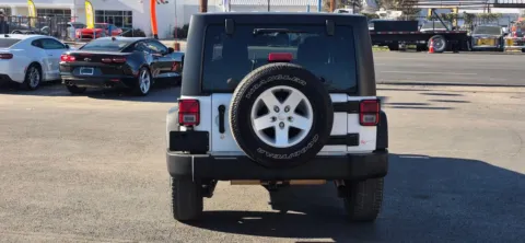 More photos of 2018 Jeep Wrangler Unlimited Sport S (JK) Sport Utility 4D at Best Deal Auto Group, TX