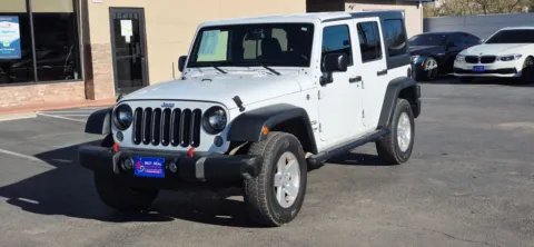 Photos of 2018 Jeep Wrangler Unlimited Sport S (JK) Sport Utility 4D for sale in El Paso, TX at Best Deal Auto Group