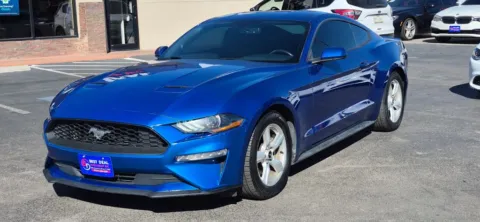 Photos of 2018 Ford Mustang EcoBoost Coupe 2D for sale in El Paso, TX at Best Deal Auto Group