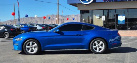 Another view of 2018 Ford Mustang EcoBoost Coupe 2D for sale in El Paso, TX at Best Deal Auto Group