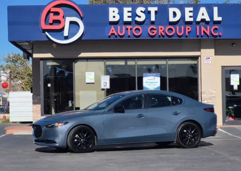 Gray 2024 MAZDA MAZDA3 2.5 S Carbon Edition Sedan 4D for sale in El Paso, TX