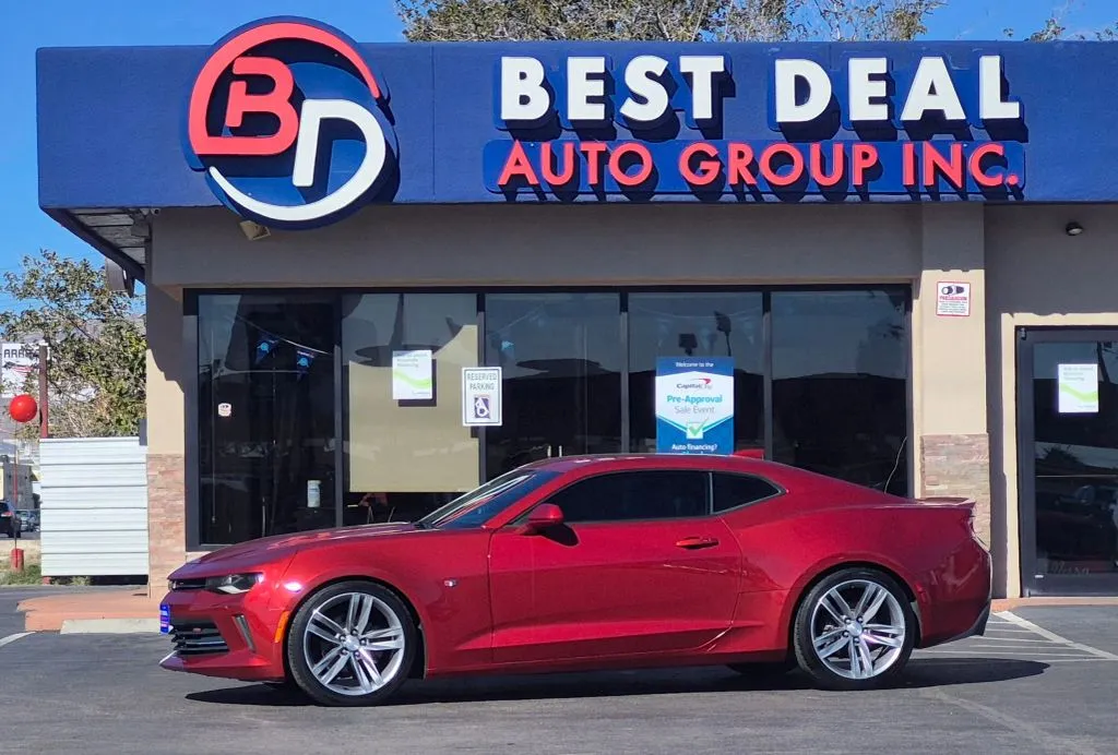 2017 Chevrolet Camaro 2LT