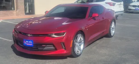 Photos of 2017 Chevrolet Camaro LT Coupe 2D for sale in El Paso, TX at Best Deal Auto Group