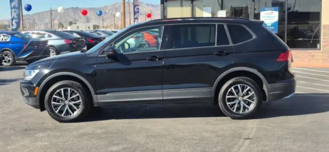 Another view of 2021 Volkswagen Tiguan S 4MOTION Sport Utility 4D for sale in El Paso, TX at Best Deal Auto Group