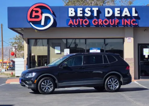 Black 2021 Volkswagen Tiguan S 4MOTION Sport Utility 4D for sale in El Paso, TX
