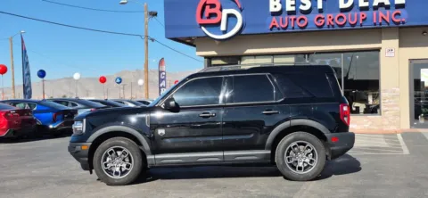 Another view of 2023 Ford Bronco Sport Big Bend Sport Utility 4D for sale in El Paso, TX at Best Deal Auto Group