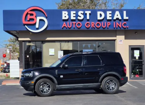 Black 2023 Ford Bronco Sport Big Bend Sport Utility 4D for sale in El Paso, TX
